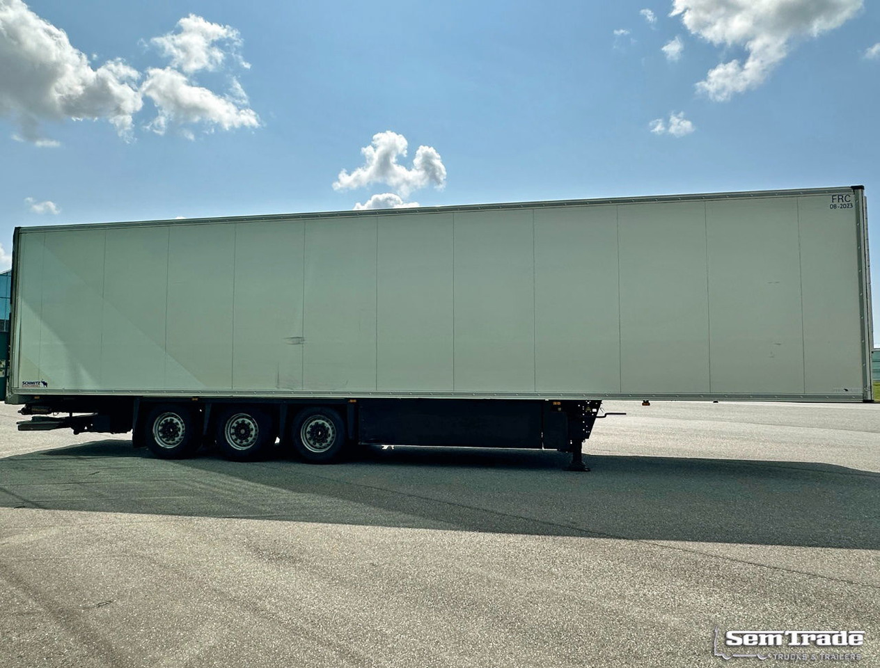 Schmitz Cargobull SCBS3B Carrier Vector 1550 Tail Lift 275 CM High Inside TOP Condition - نصف مقطورة مُبرِّدة: صورة 5 Schmitz Cargobull SCBS3B Carrier Vector 1550 Tail Lift 275 CM High Inside TOP Condition - نصف مقطورة مُبرِّدة: صورة 5