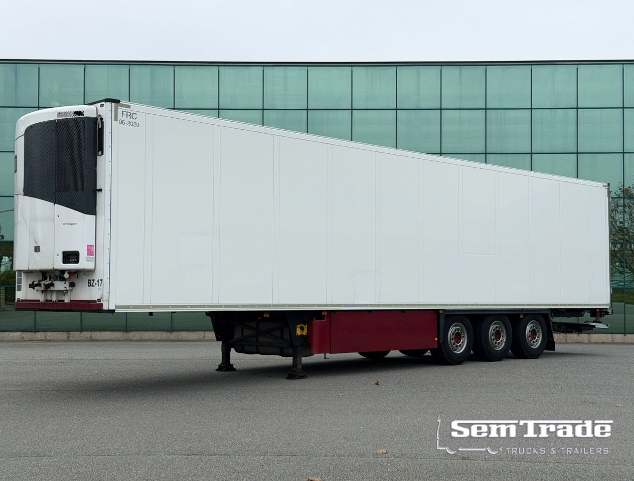 Schmitz Cargobull SCBS3B Thermo King SLX BI Multi Temp 270 C High Flowerwide Lift TOP Condition NL Trailer - نصف مقطورة مُبرِّدة: صورة 1 Schmitz Cargobull SCBS3B Thermo King SLX BI Multi Temp 270 C High Flowerwide Lift TOP Condition NL Trailer - نصف مقطورة مُبرِّدة: صورة 1