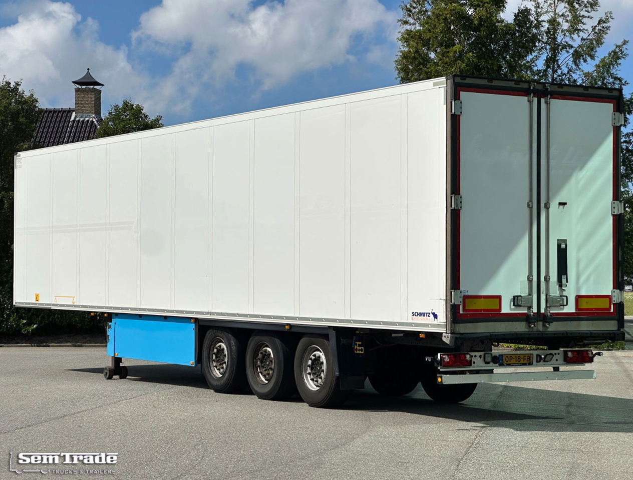 Schmitz Cargobull SCBS3B Thermo King SLXe 300 Lift Axle Holland-Trailer 4 Pieces IN Stock - نصف مقطورة مُبرِّدة: صورة 3 Schmitz Cargobull SCBS3B Thermo King SLXe 300 Lift Axle Holland-Trailer 4 Pieces IN Stock - نصف مقطورة مُبرِّدة: صورة 3