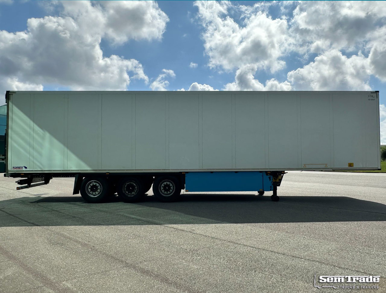 Schmitz Cargobull SCBS3B Thermo King SLXe 300 Lift Axle Holland-Trailer - نصف مقطورة مُبرِّدة: صورة 5 Schmitz Cargobull SCBS3B Thermo King SLXe 300 Lift Axle Holland-Trailer - نصف مقطورة مُبرِّدة: صورة 5