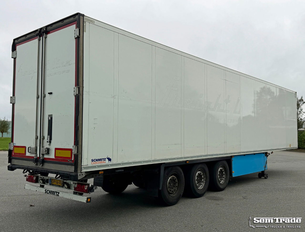 Schmitz Cargobull SCBS3B Thermo King SLXe300 Lift Axle 1340x250x270 Inside NL-Trailer - نصف مقطورة مُبرِّدة: صورة 4 Schmitz Cargobull SCBS3B Thermo King SLXe300 Lift Axle 1340x250x270 Inside NL-Trailer - نصف مقطورة مُبرِّدة: صورة 4