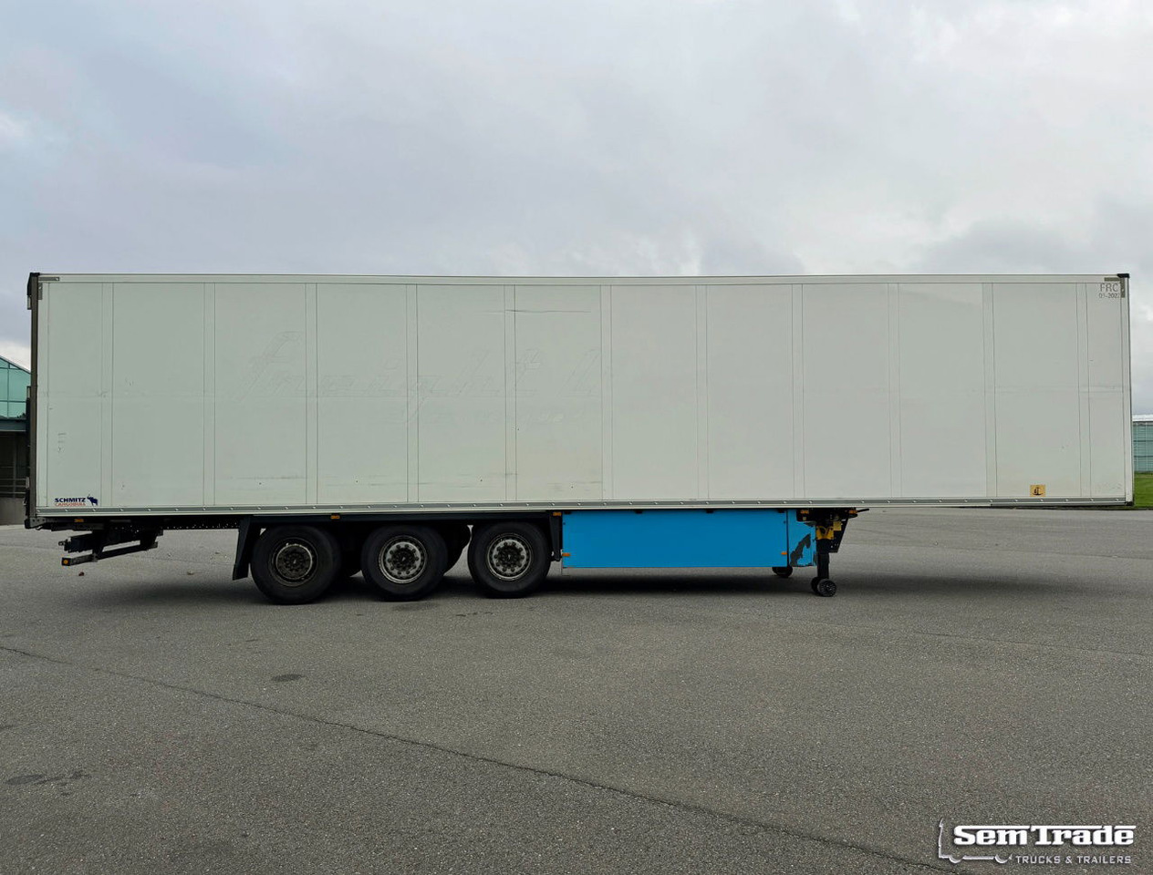 Schmitz Cargobull SCBS3B Thermo King SLXe300 Lift Axle 1340x250x270 Inside NL-Trailer - نصف مقطورة مُبرِّدة: صورة 5 Schmitz Cargobull SCBS3B Thermo King SLXe300 Lift Axle 1340x250x270 Inside NL-Trailer - نصف مقطورة مُبرِّدة: صورة 5