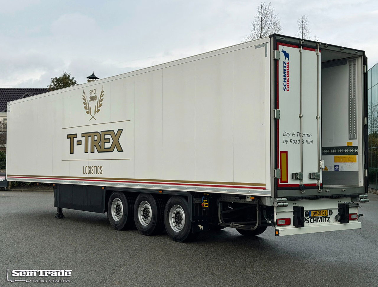 Schmitz Cargobull SCBS3B Thermo King SLXi 300 Only 502 Engine Hours Lift Axle Super Condition - نصف مقطورة مُبرِّدة: صورة 3 Schmitz Cargobull SCBS3B Thermo King SLXi 300 Only 502 Engine Hours Lift Axle Super Condition - نصف مقطورة مُبرِّدة: صورة 3