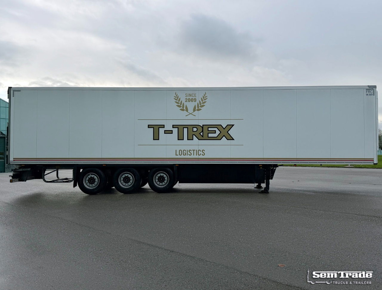 Schmitz Cargobull SCBS3B Thermo King SLXi 300 Only 502 Engine Hours Lift Axle Super Condition - نصف مقطورة مُبرِّدة: صورة 5 Schmitz Cargobull SCBS3B Thermo King SLXi 300 Only 502 Engine Hours Lift Axle Super Condition - نصف مقطورة مُبرِّدة: صورة 5