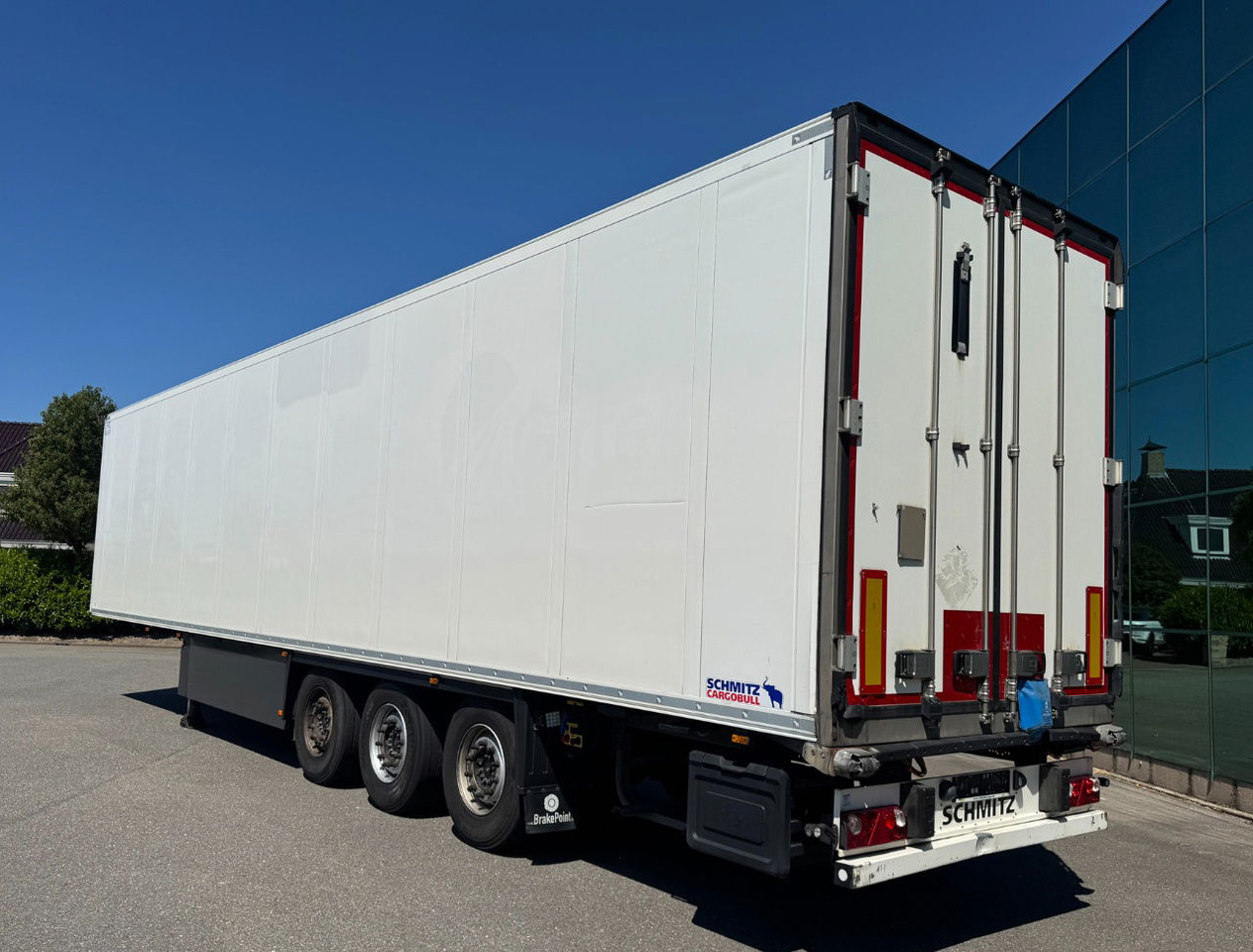 Schmitz Cargobull SCBS3B Thermo King SLXi300 Only 6.822 Hours Thick Roof Disc Brakes NEW TUV - نصف مقطورة مُبرِّدة: صورة 3 Schmitz Cargobull SCBS3B Thermo King SLXi300 Only 6.822 Hours Thick Roof Disc Brakes NEW TUV - نصف مقطورة مُبرِّدة: صورة 3
