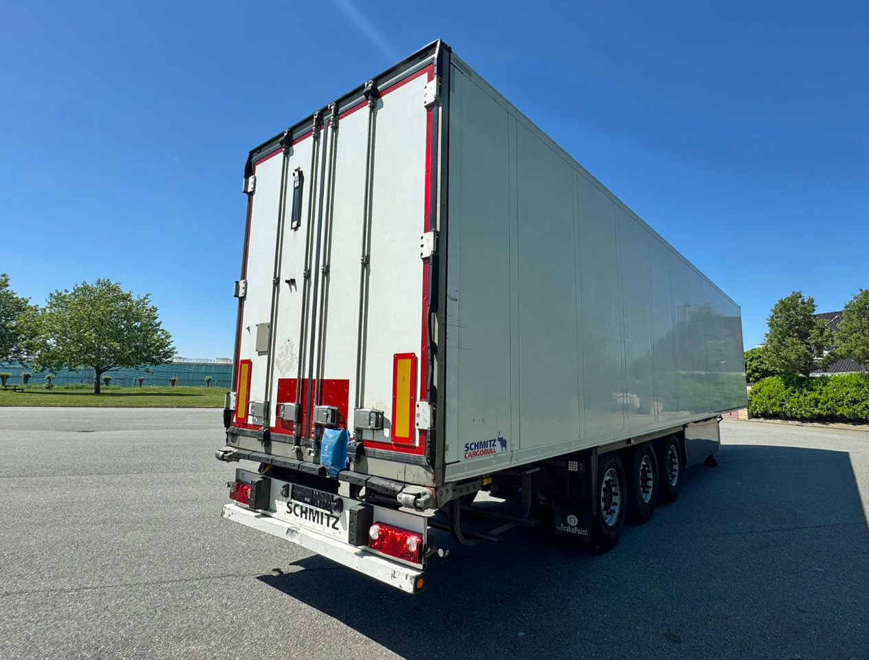 Schmitz Cargobull SCBS3B Thermo King SLXi300 Only 6.822 Hours Thick Roof Disc Brakes NEW TUV - نصف مقطورة مُبرِّدة: صورة 5 Schmitz Cargobull SCBS3B Thermo King SLXi300 Only 6.822 Hours Thick Roof Disc Brakes NEW TUV - نصف مقطورة مُبرِّدة: صورة 5