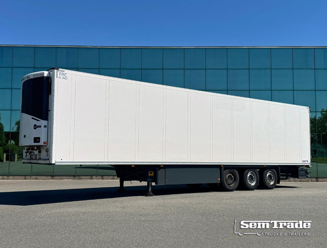 Schmitz Cargobull SCBS3B Thermo King SLXi300 Only 6.822 Hours Thick Roof Disc Brakes NEW TUV - نصف مقطورة مُبرِّدة: صورة 1 Schmitz Cargobull SCBS3B Thermo King SLXi300 Only 6.822 Hours Thick Roof Disc Brakes NEW TUV - نصف مقطورة مُبرِّدة: صورة 1