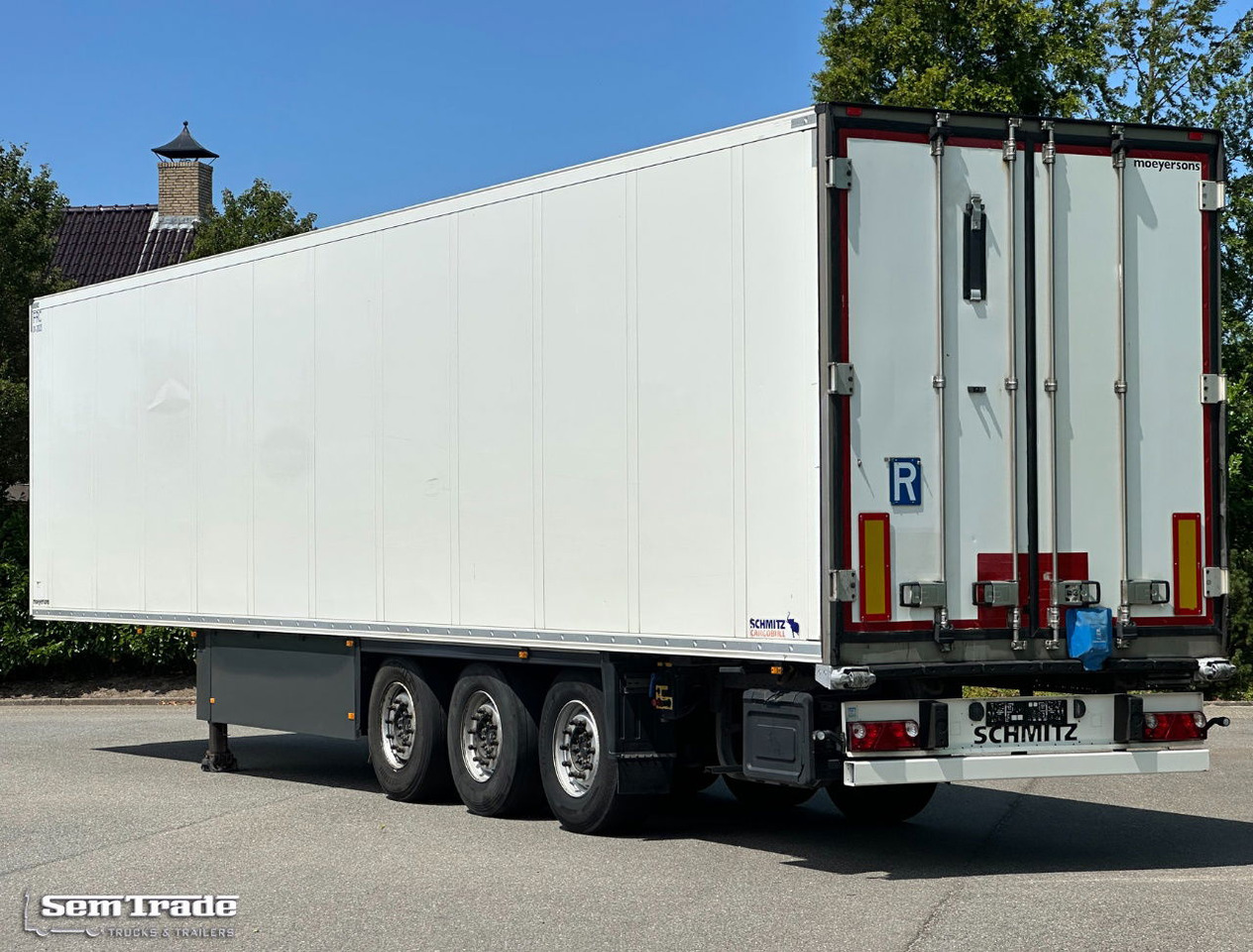 Schmitz Cargobull SCBS3B Thermo King SLXi300 Thick Roof Disc Brakes Belgium-Trai - نصف مقطورة مُبرِّدة: صورة 3 Schmitz Cargobull SCBS3B Thermo King SLXi300 Thick Roof Disc Brakes Belgium-Trai - نصف مقطورة مُبرِّدة: صورة 3