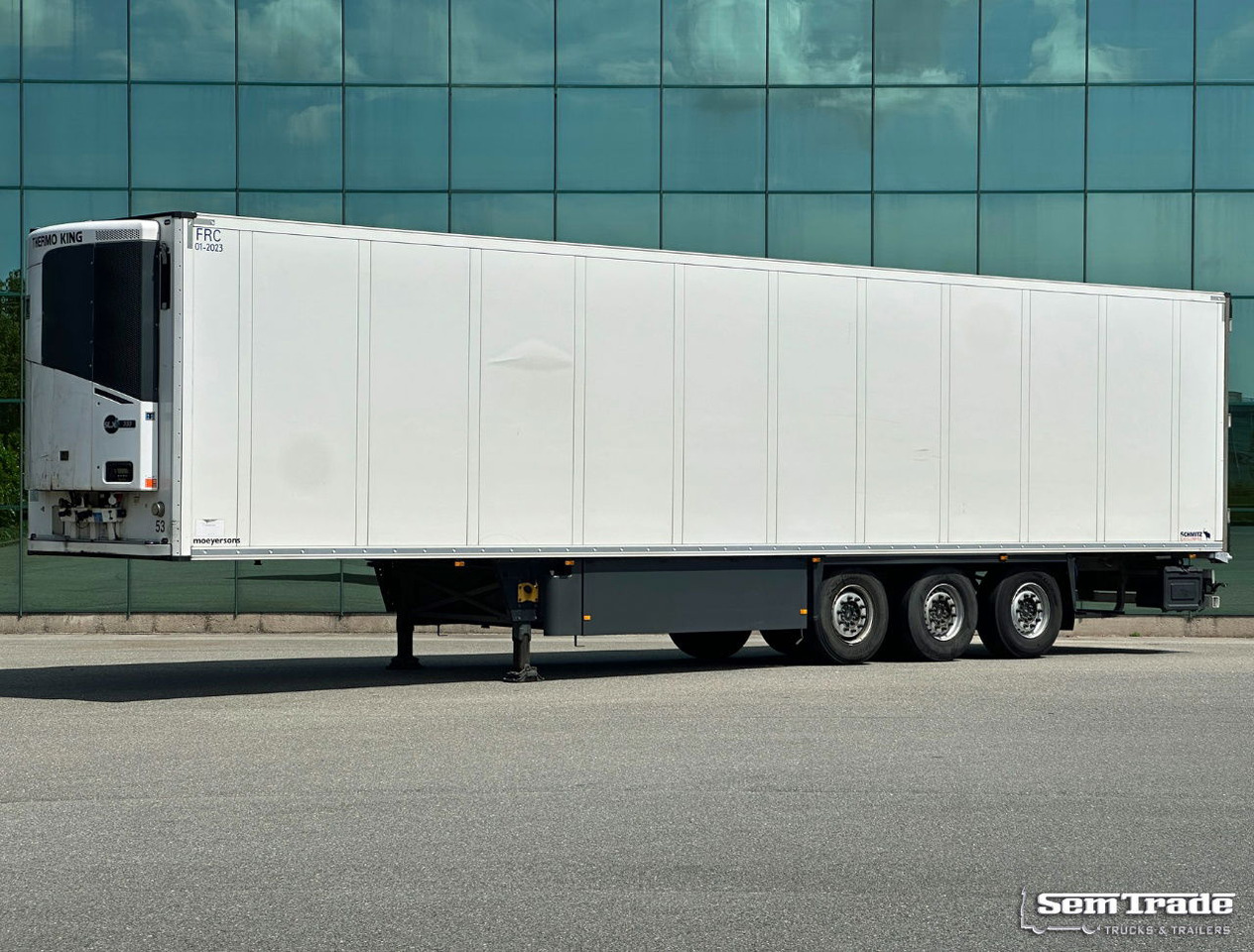 Schmitz Cargobull SCBS3B Thermo King SLXi300 Thick Roof Disc Brakes Belgium-Trai - نصف مقطورة مُبرِّدة: صورة 1 Schmitz Cargobull SCBS3B Thermo King SLXi300 Thick Roof Disc Brakes Belgium-Trai - نصف مقطورة مُبرِّدة: صورة 1