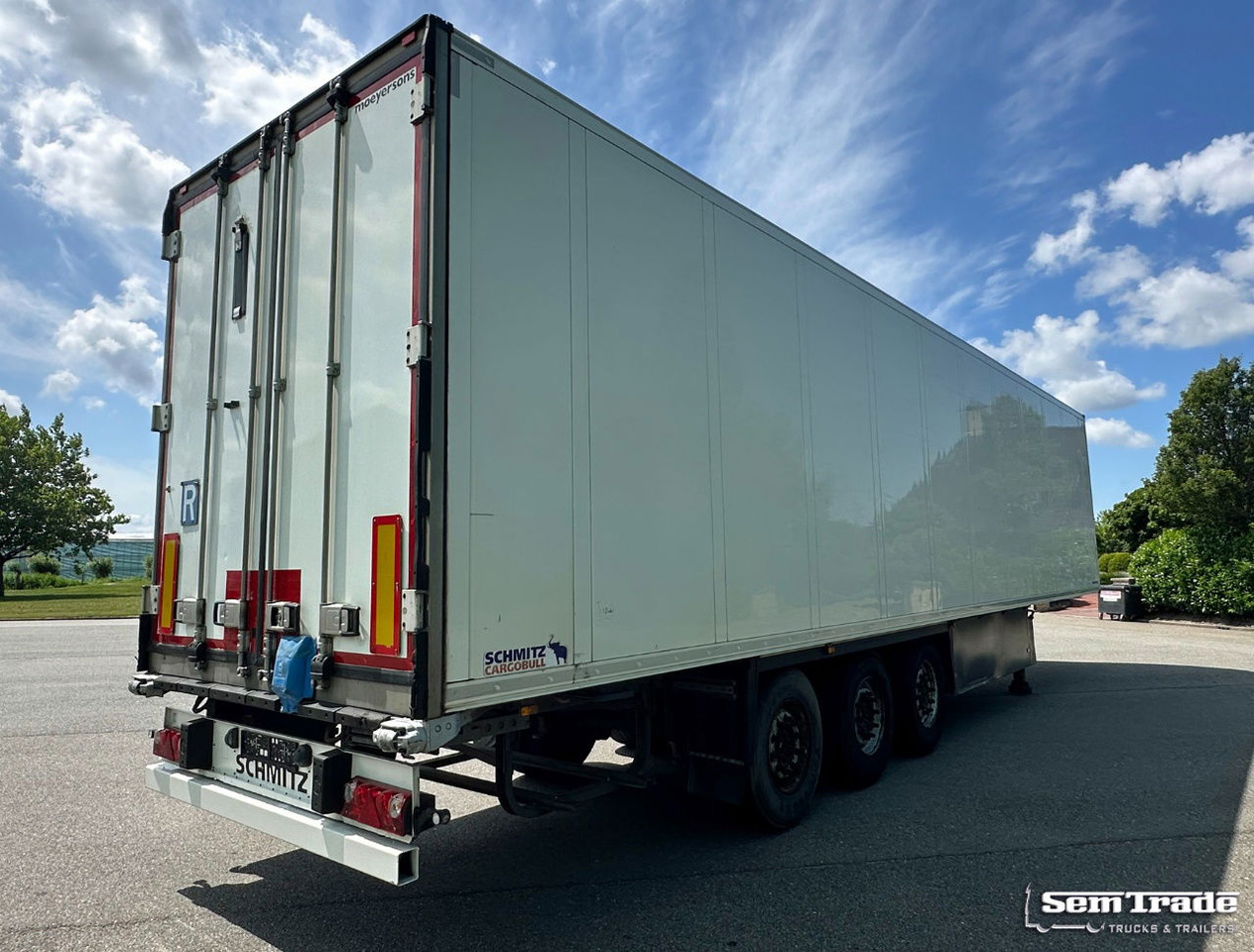 Schmitz Cargobull SCBS3B Thermo King SLXi300 Thick Roof Disc Brakes Belgium-Trai - نصف مقطورة مُبرِّدة: صورة 5 Schmitz Cargobull SCBS3B Thermo King SLXi300 Thick Roof Disc Brakes Belgium-Trai - نصف مقطورة مُبرِّدة: صورة 5