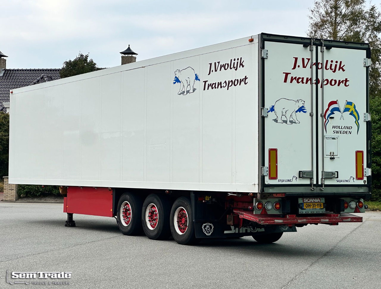 Schmitz Cargobull SKO 24 Carrier Maxima 1300 Flower Wide 2X Lift Axle - نصف مقطورة مُبرِّدة: صورة 3 Schmitz Cargobull SKO 24 Carrier Maxima 1300 Flower Wide 2X Lift Axle - نصف مقطورة مُبرِّدة: صورة 3