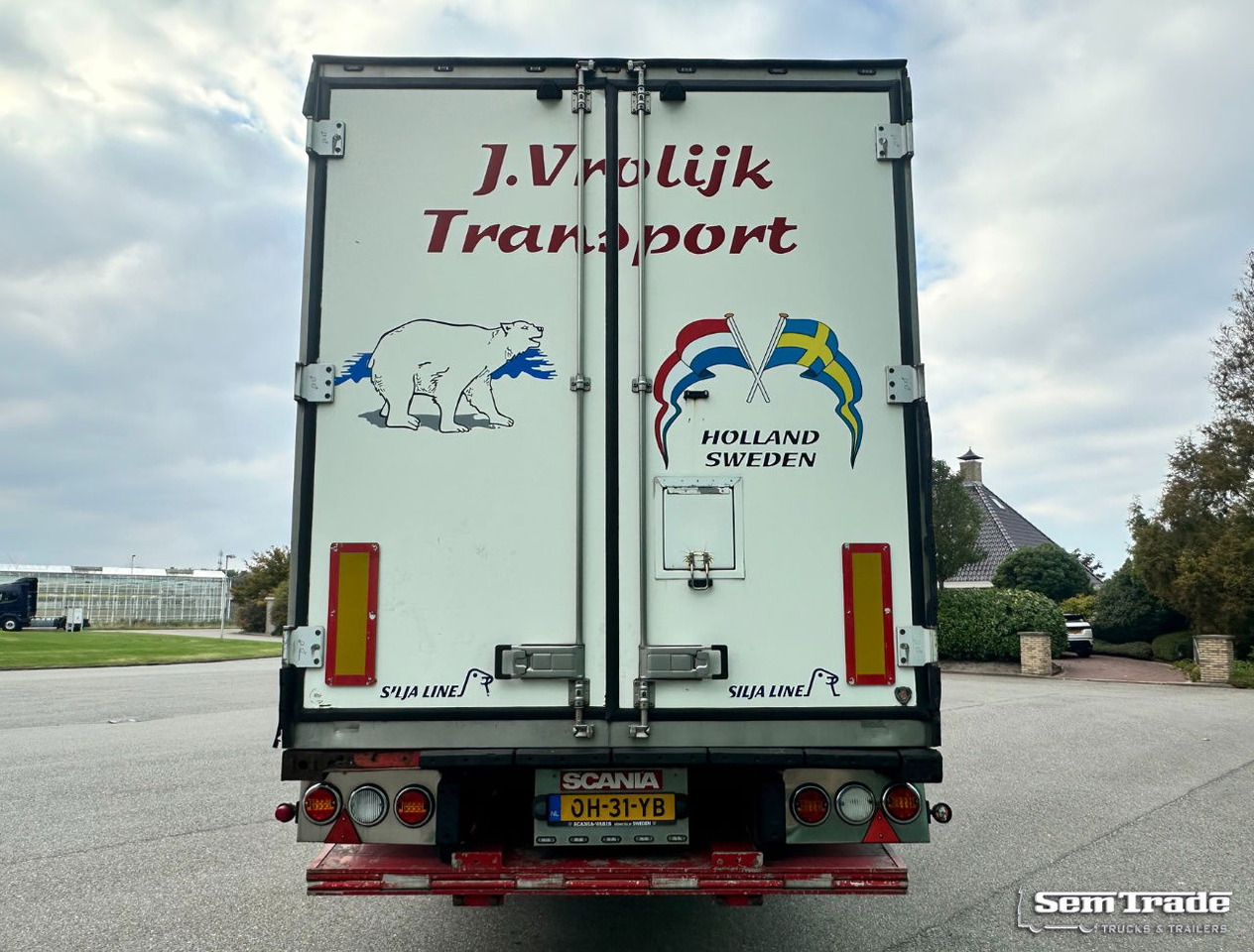 Schmitz Cargobull SKO 24 Carrier Maxima 1300 Flower Wide 2X Lift Axle - نصف مقطورة مُبرِّدة: صورة 4 Schmitz Cargobull SKO 24 Carrier Maxima 1300 Flower Wide 2X Lift Axle - نصف مقطورة مُبرِّدة: صورة 4
