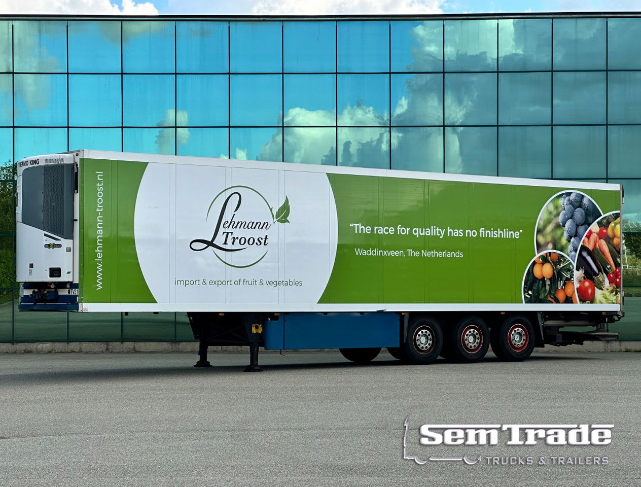 Schmitz Cargobull SKO 24 Thermo King SLX 200 Only 3645 Engine Hours 2X Lift Axle Flowerwide 270 CM High Inside Tail Lift NL-Trailer - نصف مقطورة مُبرِّدة: صورة 1 Schmitz Cargobull SKO 24 Thermo King SLX 200 Only 3645 Engine Hours 2X Lift Axle Flowerwide 270 CM High Inside Tail Lift NL-Trailer - نصف مقطورة مُبرِّدة: صورة 1