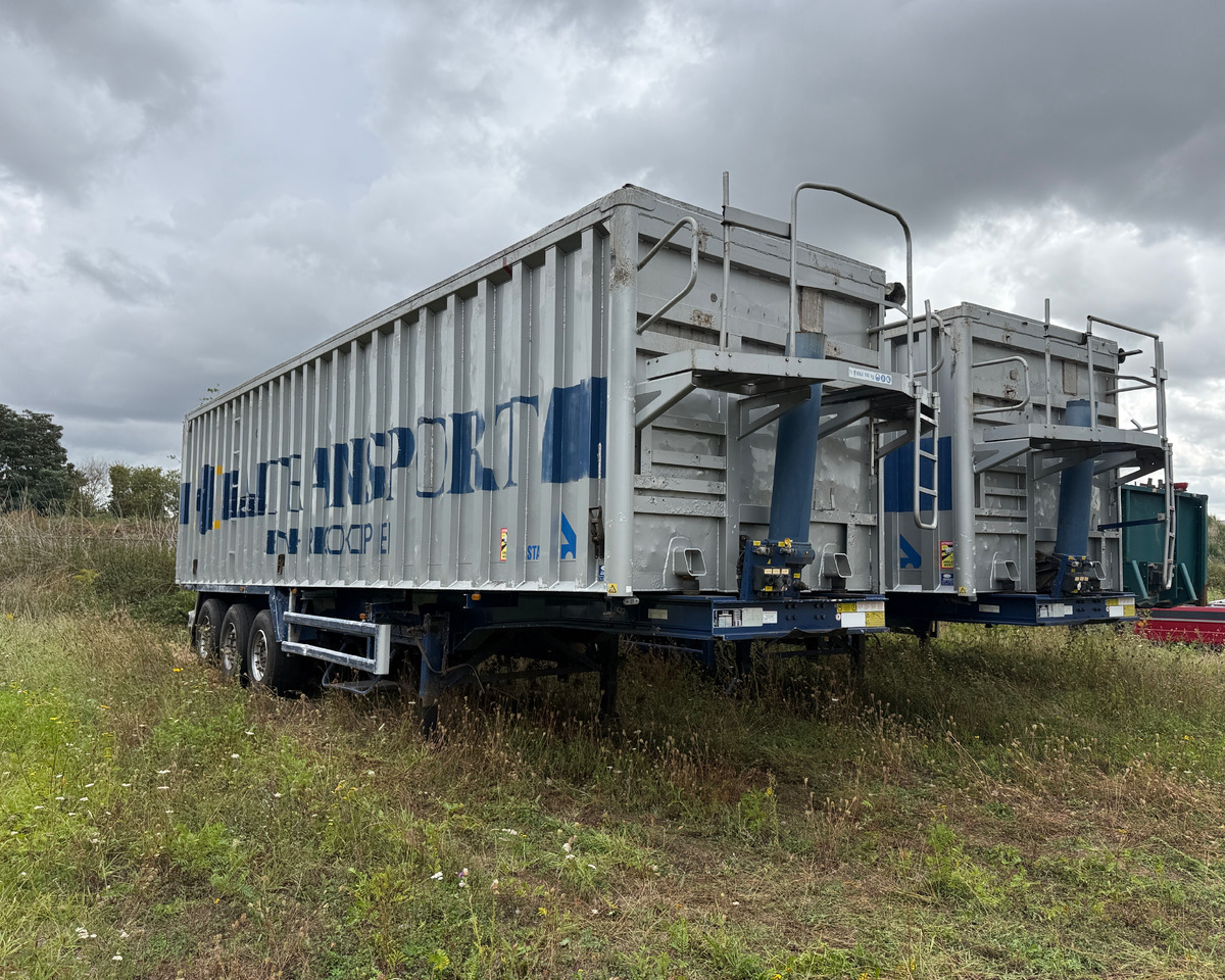 STAS 67m3 ADR classes EX II. FL. OX. AT - قلابة نصف مقطورة نصف مقطورة قلابة: صورة 1 STAS 67m3 ADR classes EX II. FL. OX. AT - قلابة نصف مقطورة نصف مقطورة قلابة: صورة 1