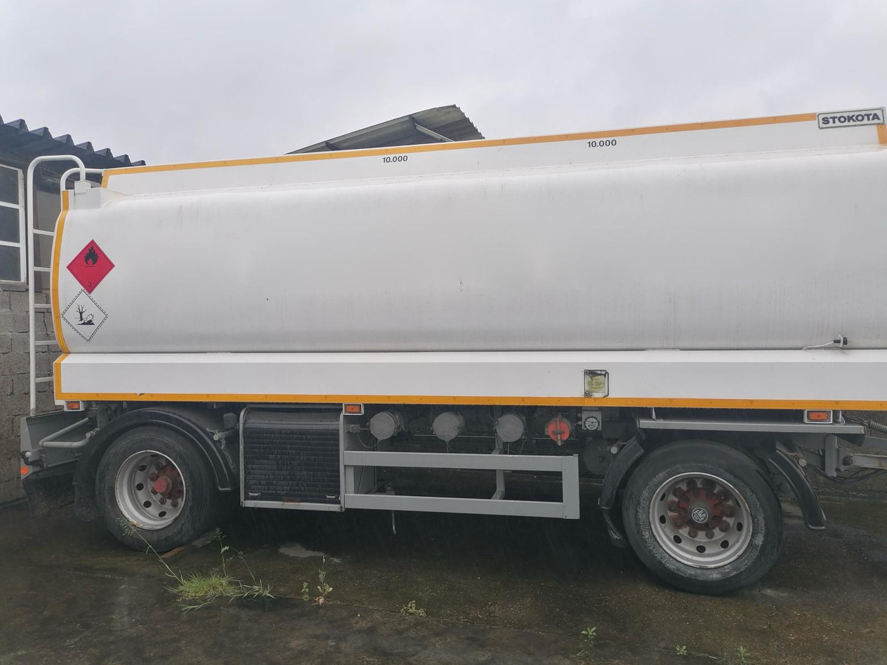 STOKOTA 20000 L, BOTTOM and TOP LOADING - مقطورة صهريج: صورة 2 STOKOTA 20000 L, BOTTOM and TOP LOADING - مقطورة صهريج: صورة 2