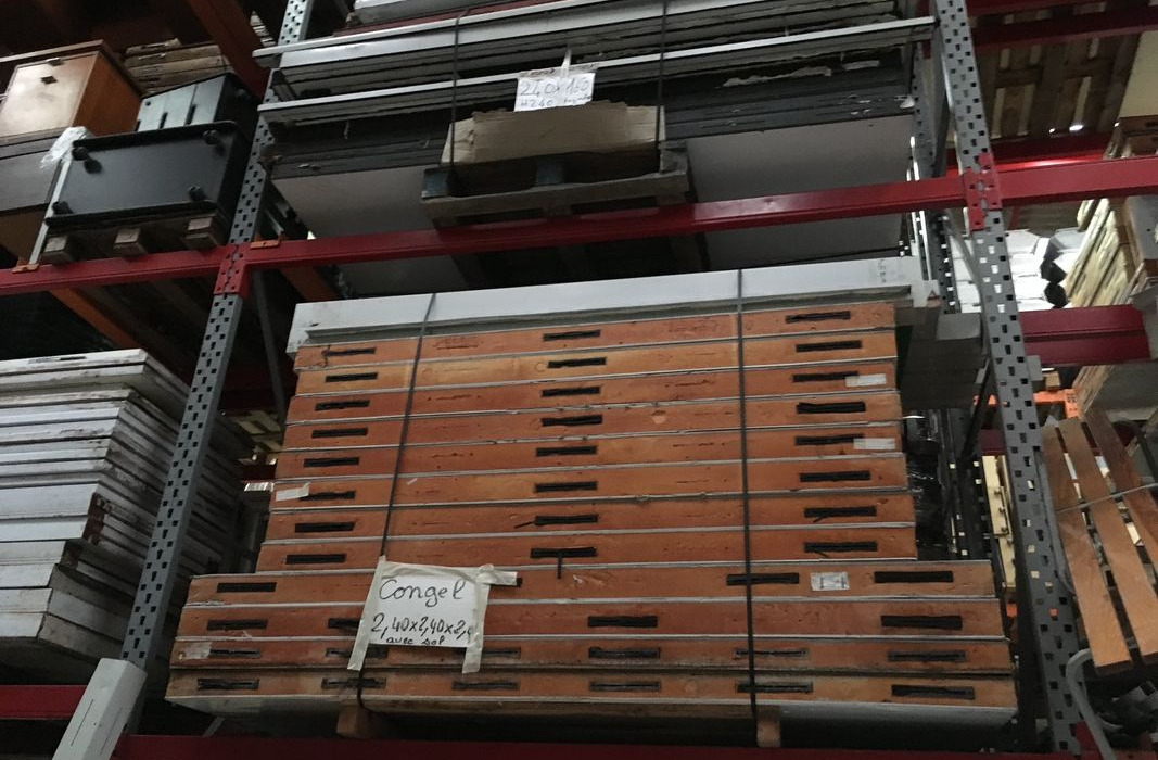 Chambre de pousse pour boulanger, Chambres froides positives et Negatives, - معدات المخابز: صورة 1 Chambre de pousse pour boulanger, Chambres froides positives et Negatives, - معدات المخابز: صورة 1