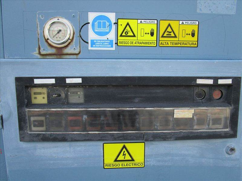 Atlas-Copco GA - 1407 . 5 - الضاغط: صورة 2 Atlas-Copco GA - 1407 . 5 - الضاغط: صورة 2