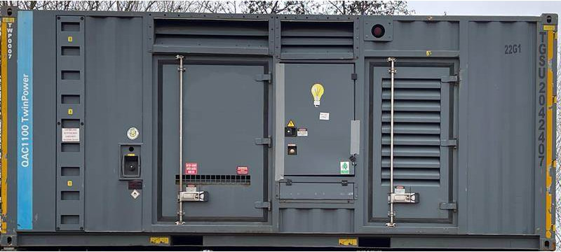 Atlas-Copco QAC 1100 TWIN-POWER - مجموعة المولدات: صورة 2 Atlas-Copco QAC 1100 TWIN-POWER - مجموعة المولدات: صورة 2