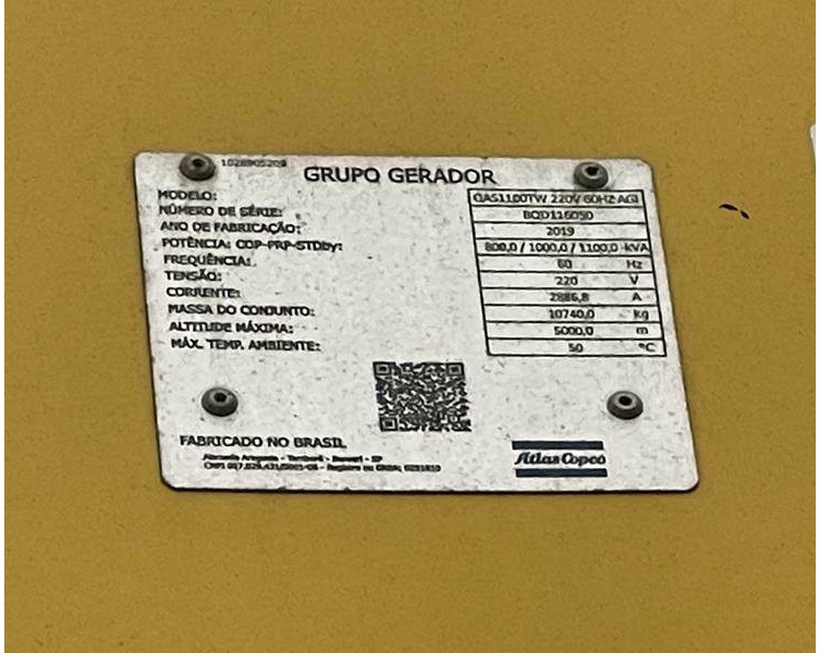 Atlas-Copco QAC 1100 TWIN-POWER - مجموعة المولدات: صورة 1 Atlas-Copco QAC 1100 TWIN-POWER - مجموعة المولدات: صورة 1