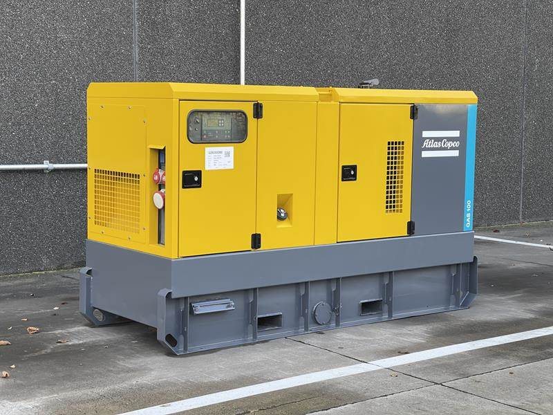 Atlas-Copco QAS 100 ST3 - مجموعة المولدات: صورة 1 Atlas-Copco QAS 100 ST3 - مجموعة المولدات: صورة 1