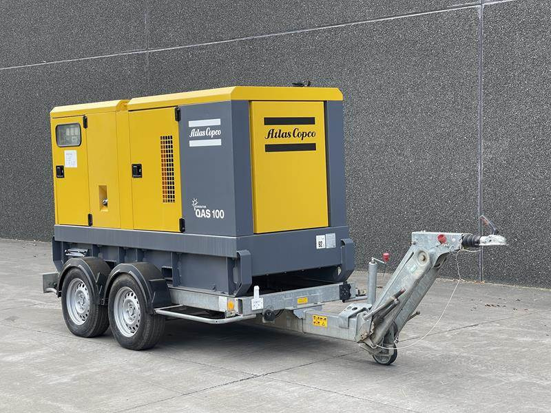 Atlas-Copco QAS 100 - مجموعة المولدات: صورة 1 Atlas-Copco QAS 100 - مجموعة المولدات: صورة 1