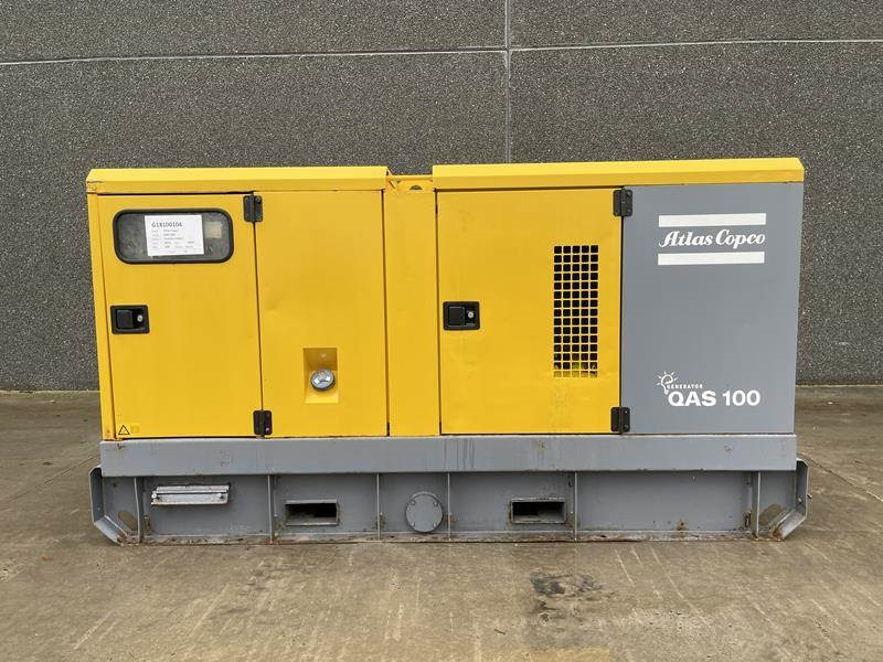 Atlas-Copco QAS 100 - مجموعة المولدات: صورة 1 Atlas-Copco QAS 100 - مجموعة المولدات: صورة 1