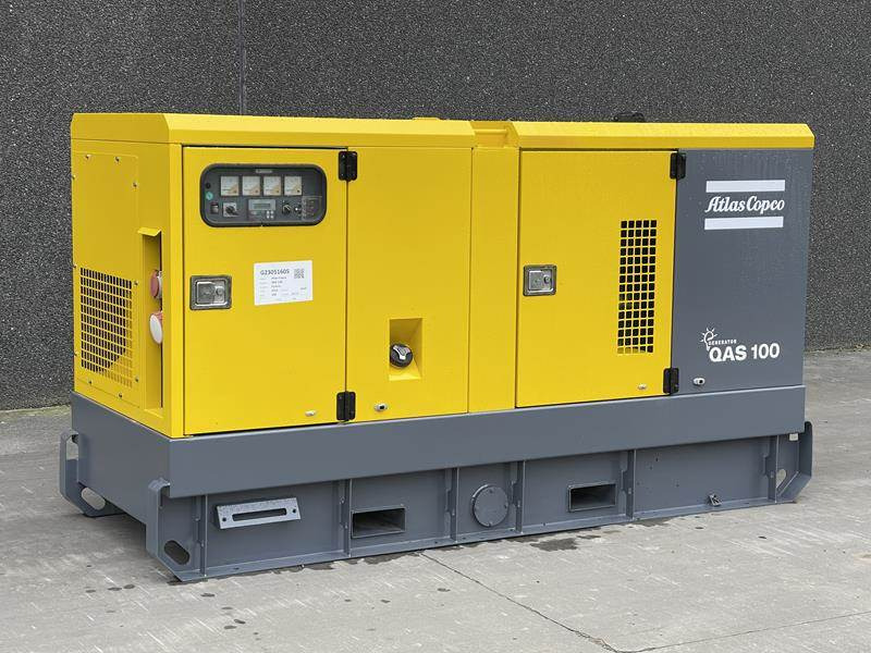 Atlas-Copco QAS 100 - مجموعة المولدات: صورة 1 Atlas-Copco QAS 100 - مجموعة المولدات: صورة 1