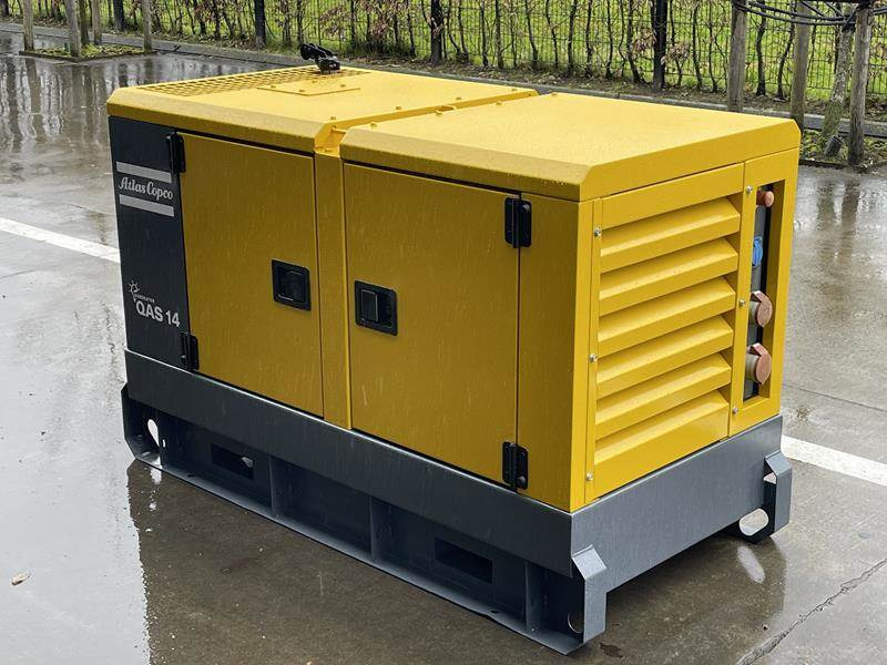 Atlas-Copco QAS 14 KD - مجموعة المولدات: صورة 3 Atlas-Copco QAS 14 KD - مجموعة المولدات: صورة 3