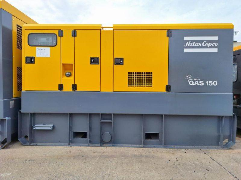 Atlas-Copco QAS 150 VD - مجموعة المولدات: صورة 1 Atlas-Copco QAS 150 VD - مجموعة المولدات: صورة 1