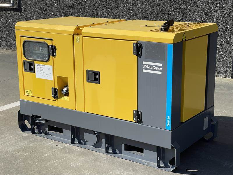 Atlas-Copco QAS 20 KD - مجموعة المولدات: صورة 5 Atlas-Copco QAS 20 KD - مجموعة المولدات: صورة 5