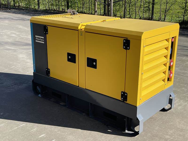 Atlas-Copco QAS 20 KD - مجموعة المولدات: صورة 3 Atlas-Copco QAS 20 KD - مجموعة المولدات: صورة 3