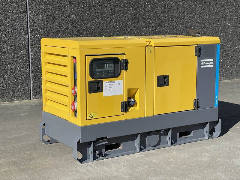 Atlas-Copco QAS 20 KD - مجموعة المولدات: صورة 1 Atlas-Copco QAS 20 KD - مجموعة المولدات: صورة 1