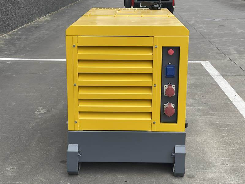 Atlas-Copco QAS 20 KD - مجموعة المولدات: صورة 2 Atlas-Copco QAS 20 KD - مجموعة المولدات: صورة 2