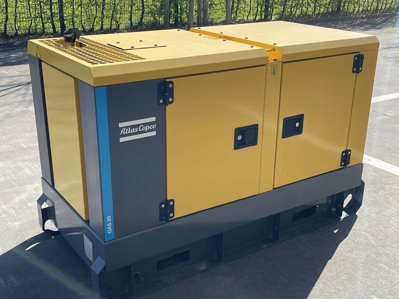 Atlas-Copco QAS 20 KD - مجموعة المولدات: صورة 4 Atlas-Copco QAS 20 KD - مجموعة المولدات: صورة 4