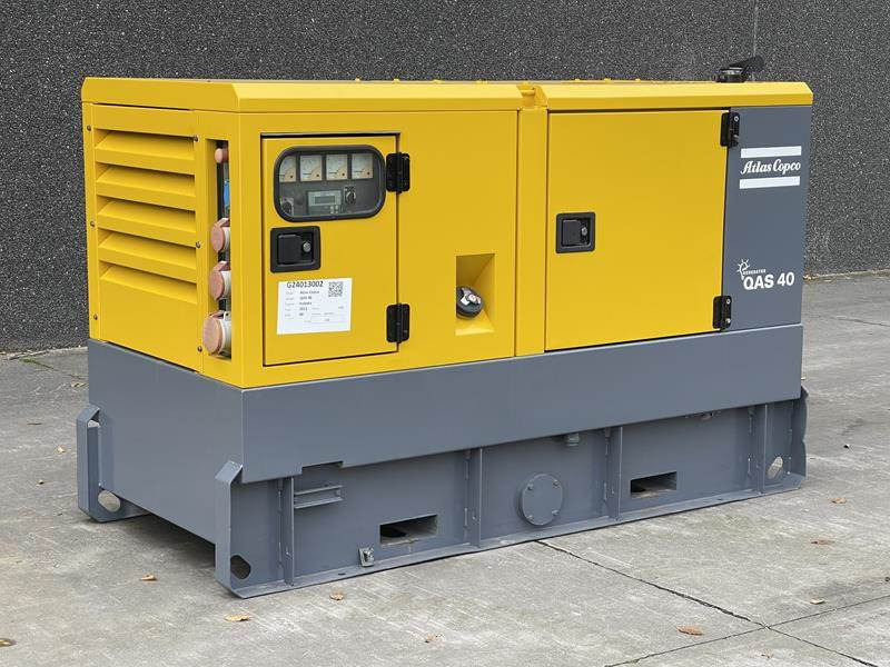 Atlas-Copco QAS 40 GPS - مجموعة المولدات: صورة 1 Atlas-Copco QAS 40 GPS - مجموعة المولدات: صورة 1