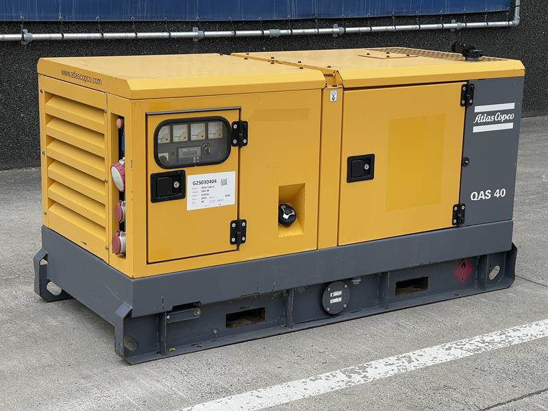 Atlas-Copco QAS 40 KD - مجموعة المولدات: صورة 1 Atlas-Copco QAS 40 KD - مجموعة المولدات: صورة 1