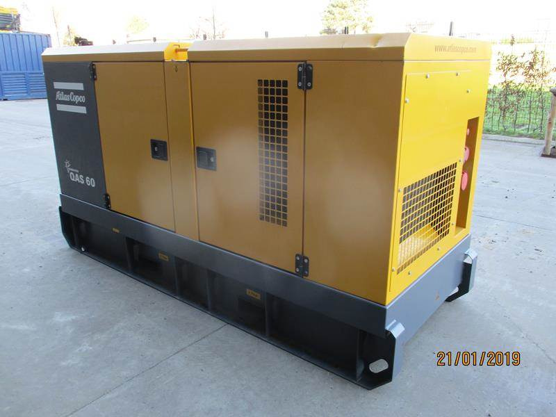 Atlas-Copco QAS 60 - RNT - مجموعة المولدات: صورة 2 Atlas-Copco QAS 60 - RNT - مجموعة المولدات: صورة 2