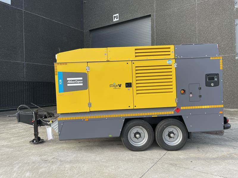 Atlas-Copco X 28 STAGE V - الضاغط: صورة 2 Atlas-Copco X 28 STAGE V - الضاغط: صورة 2