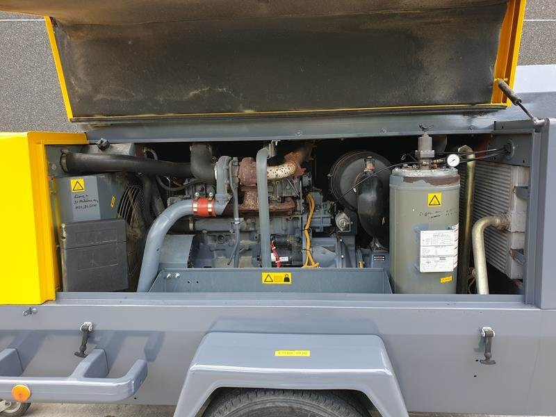 Atlas-Copco XAHS 186 DD - N - الضاغط: صورة 3 Atlas-Copco XAHS 186 DD - N - الضاغط: صورة 3