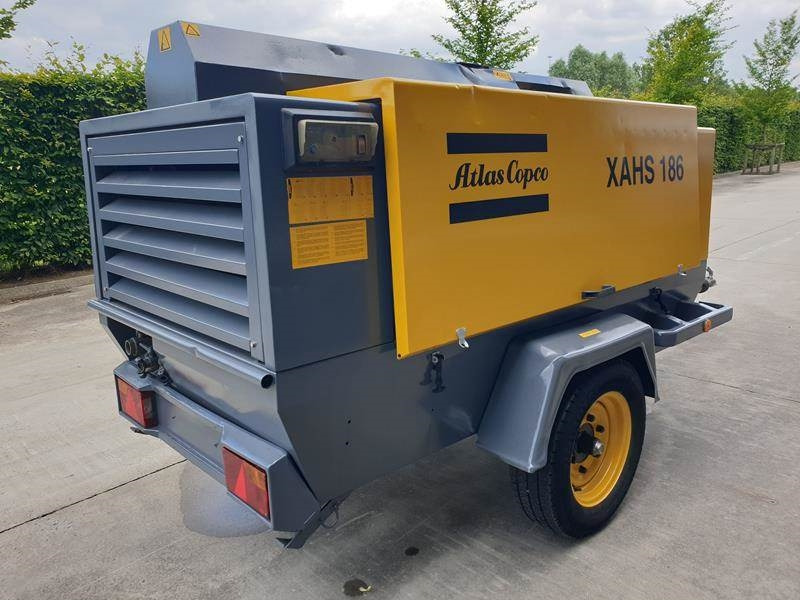 Atlas-Copco XAHS 186 DD - N - الضاغط: صورة 2 Atlas-Copco XAHS 186 DD - N - الضاغط: صورة 2