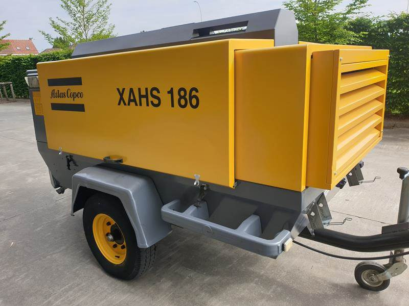Atlas-Copco XAHS 186 DD - N - الضاغط: صورة 3 Atlas-Copco XAHS 186 DD - N - الضاغط: صورة 3