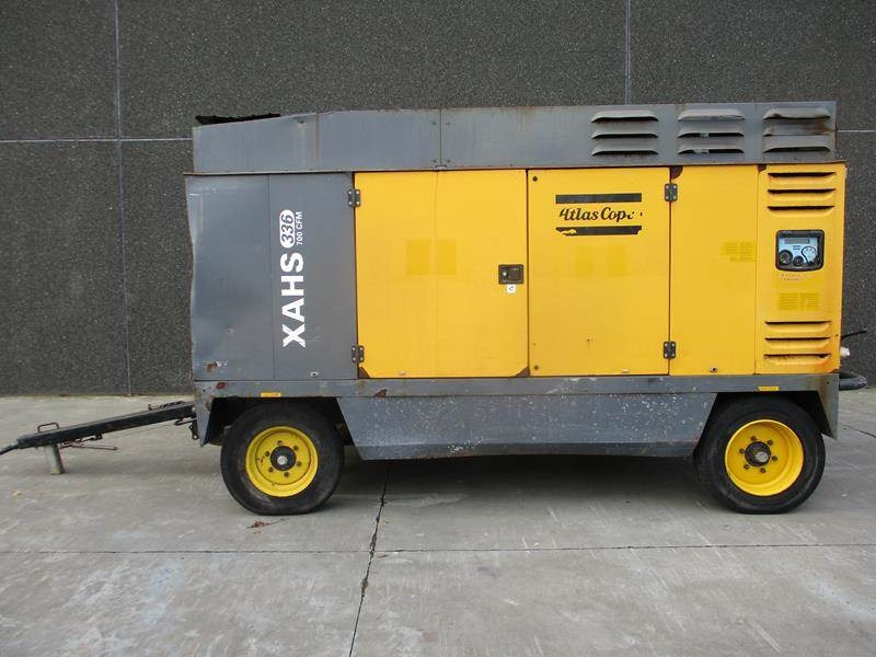 Atlas-Copco XAHS 336 CD - الضاغط: صورة 1 Atlas-Copco XAHS 336 CD - الضاغط: صورة 1