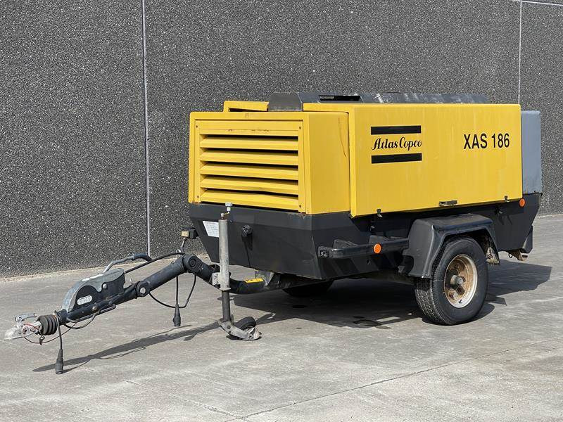 Atlas-Copco XAS 186 DD - N - الضاغط: صورة 2 Atlas-Copco XAS 186 DD - N - الضاغط: صورة 2