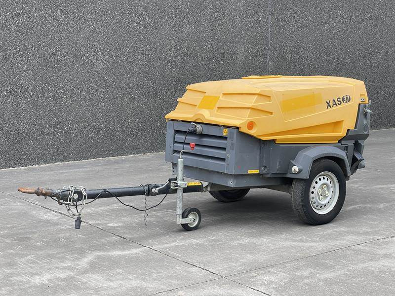 Atlas-Copco XAS 37 KD - الضاغط: صورة 1 Atlas-Copco XAS 37 KD - الضاغط: صورة 1