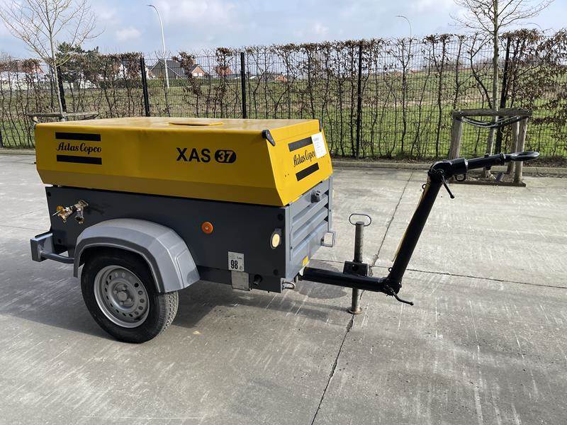 Atlas-Copco XAS 37 KD - الضاغط: صورة 3 Atlas-Copco XAS 37 KD - الضاغط: صورة 3
