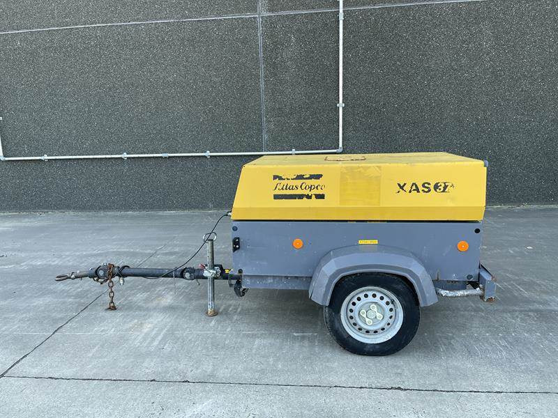 Atlas-Copco XAS 37 KD - الضاغط: صورة 1 Atlas-Copco XAS 37 KD - الضاغط: صورة 1