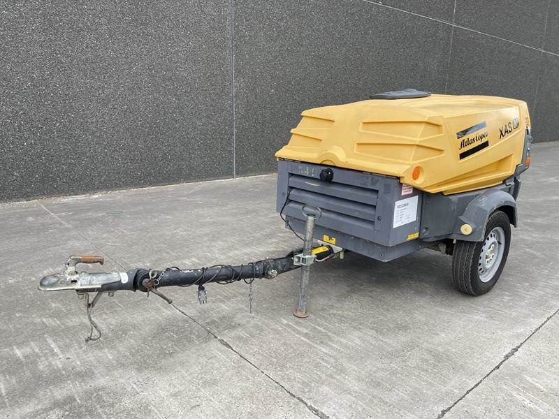 Atlas-Copco XAS 37 KD - الضاغط: صورة 2 Atlas-Copco XAS 37 KD - الضاغط: صورة 2