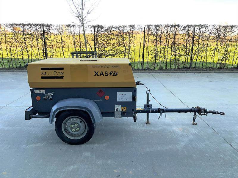 Atlas-Copco XAS 37 KD - الضاغط: صورة 3 Atlas-Copco XAS 37 KD - الضاغط: صورة 3