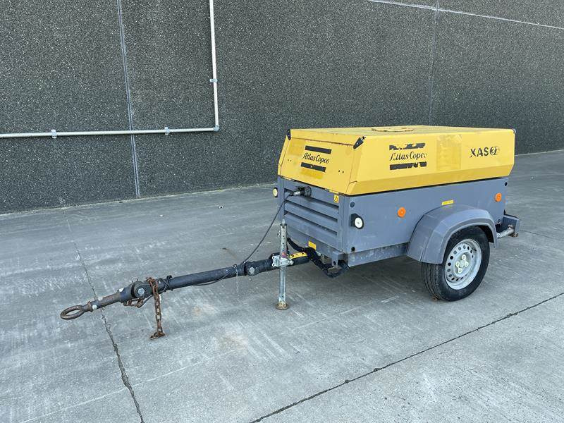 Atlas-Copco XAS 37 KD - الضاغط: صورة 2 Atlas-Copco XAS 37 KD - الضاغط: صورة 2