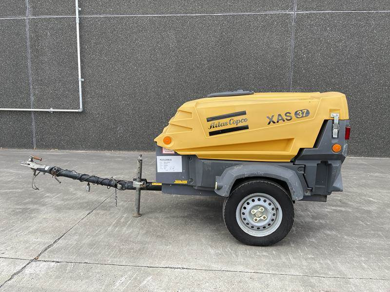 Atlas-Copco XAS 37 KD - الضاغط: صورة 1 Atlas-Copco XAS 37 KD - الضاغط: صورة 1